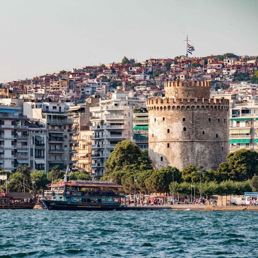 Thessaloniki Apartments By Halu! Zewnętrze zdjęcie