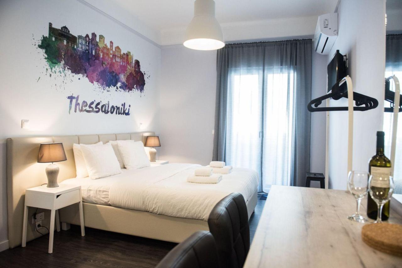 Thessaloniki Apartments By Halu! Zewnętrze zdjęcie