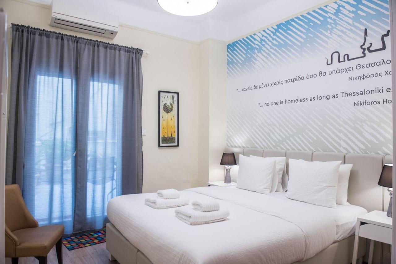 Thessaloniki Apartments By Halu! Zewnętrze zdjęcie