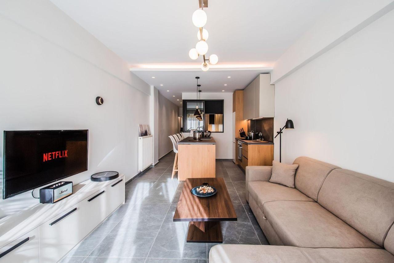 Thessaloniki Apartments By Halu! Zewnętrze zdjęcie