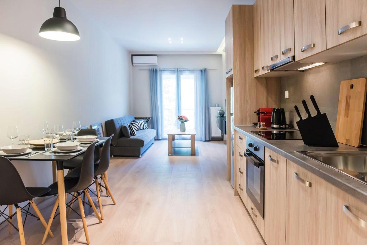 Thessaloniki Apartments By Halu! Zewnętrze zdjęcie