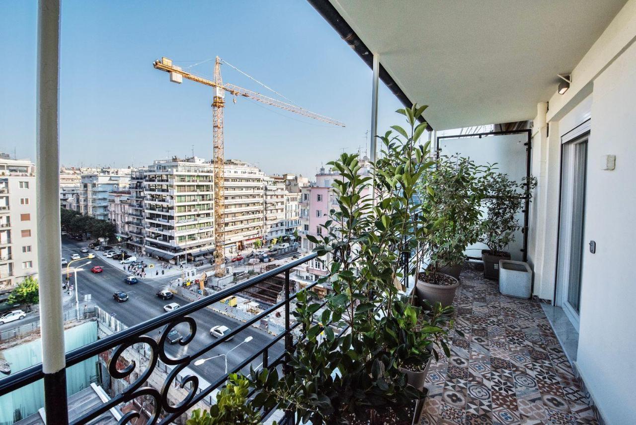 Thessaloniki Apartments By Halu! Zewnętrze zdjęcie