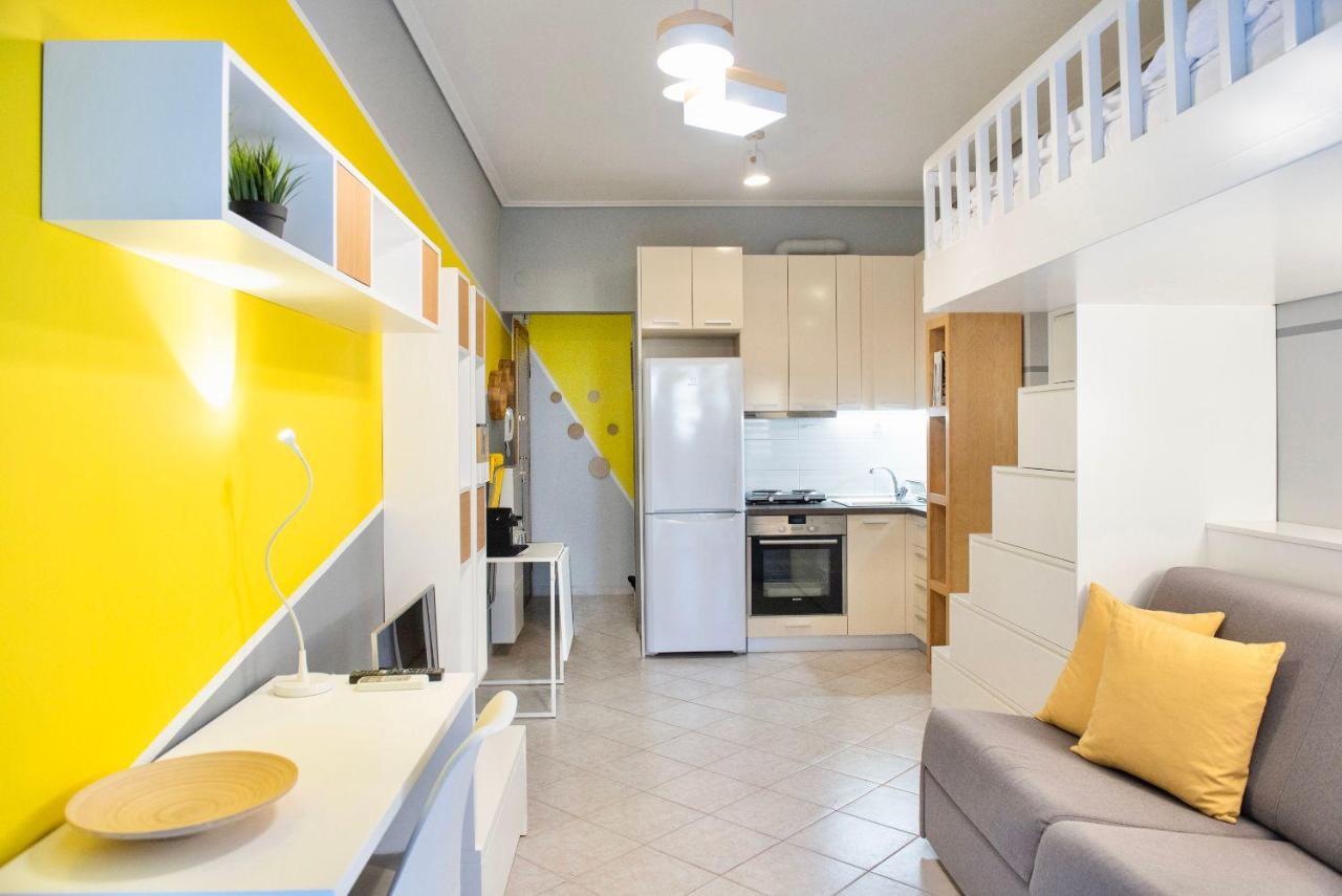 Thessaloniki Apartments By Halu! Zewnętrze zdjęcie