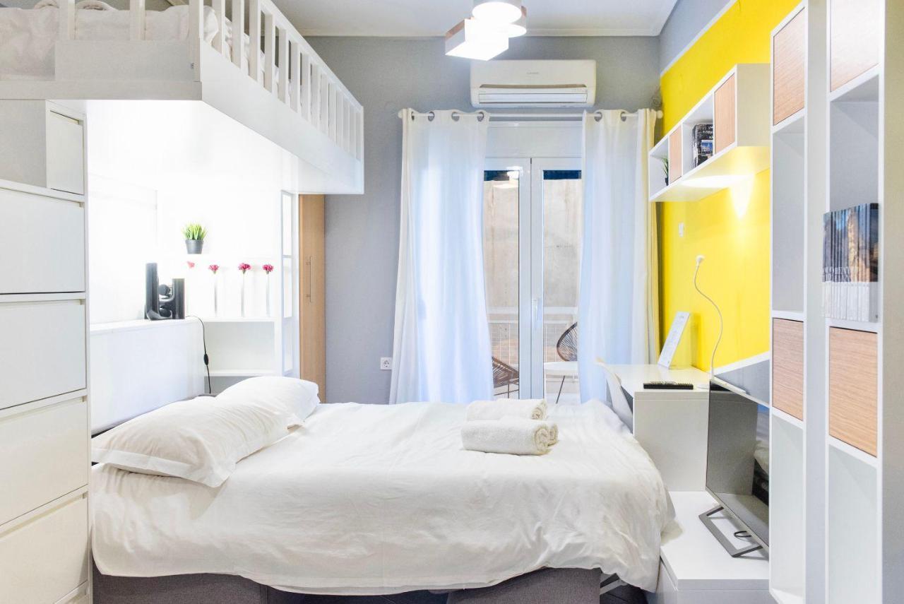 Thessaloniki Apartments By Halu! Zewnętrze zdjęcie
